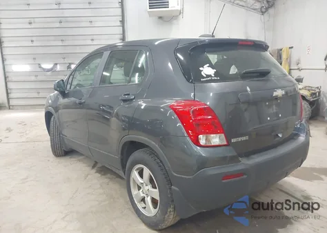2016 Chevrolet Trax 1Ls из США, поврежденный, VIN 3GNCJNSB1GL176517
